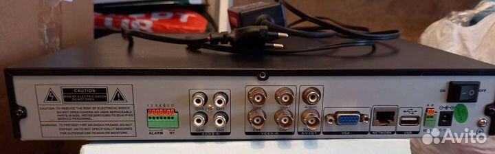 Регистратор для видео наблюдения