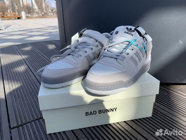 Кроссовки Adidas Forum low bad bunny