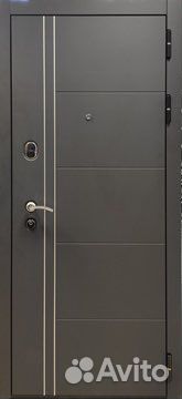 Дверь входная металлическая Теплолюкс Графит