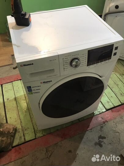 Стиральная машинка hansa в разбор