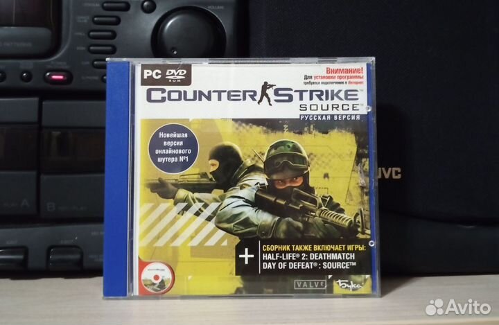 Counter-Strike: Source PC DVD