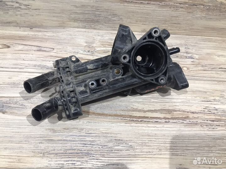 Корпус термостата Kia Optima 4 (G4KH)