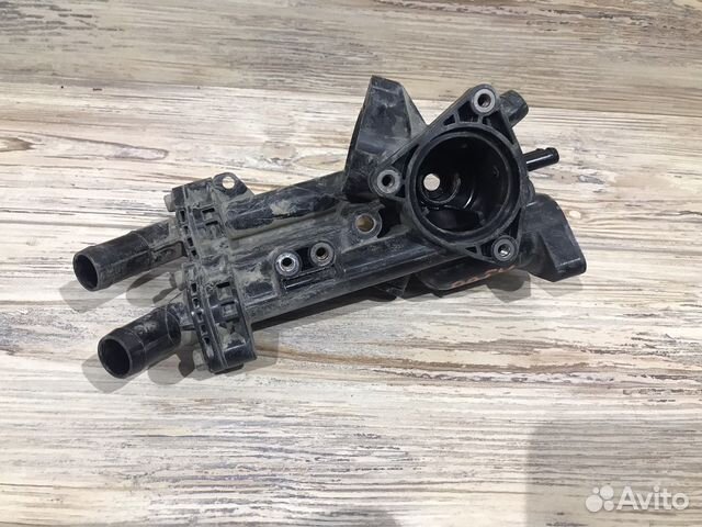 Корпус термостата Kia Optima 4 (G4KH)