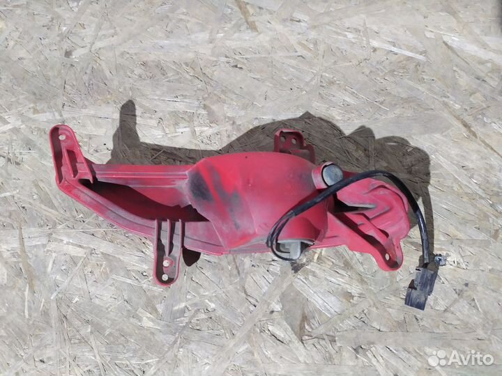 Фонарь противотуманный задний Hyundai Sаnta FE