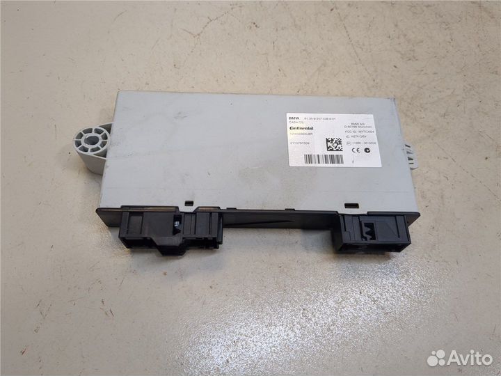 Блок управления CAS BMW 5 F10, 2011