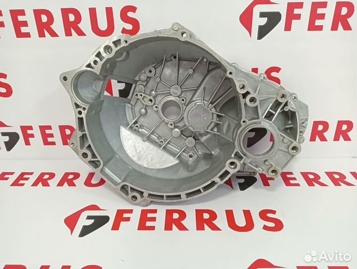 Новый Картер сцепления ваз на Лада Веста