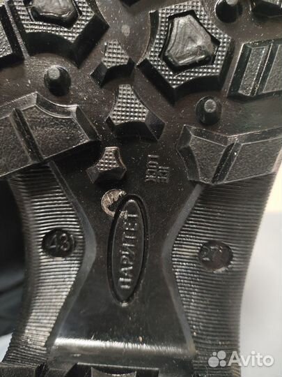 Берцы летние уставные 43р