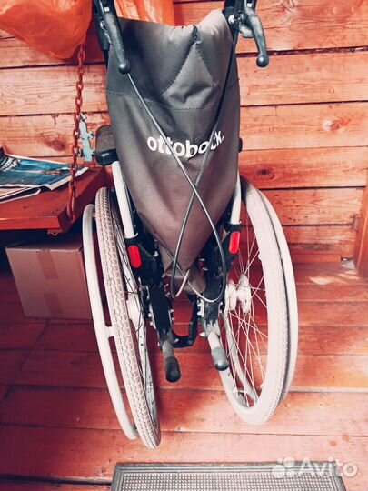 Инвалидная коляска складная бу