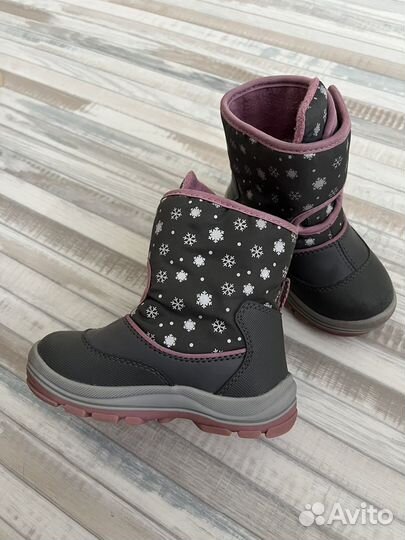 Ботинки детские