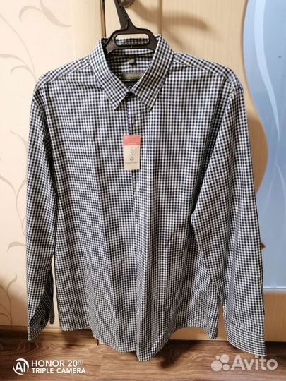 Рубашка мужская 52-54