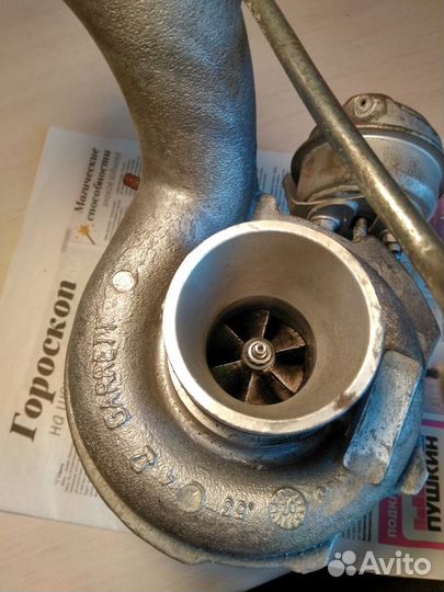 Турбина для рено мастер (мовано, интерстар)