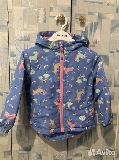 Ветровка для девочки