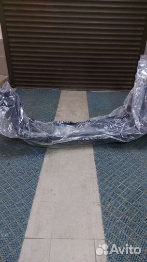 Бампер hyundai solaris задний