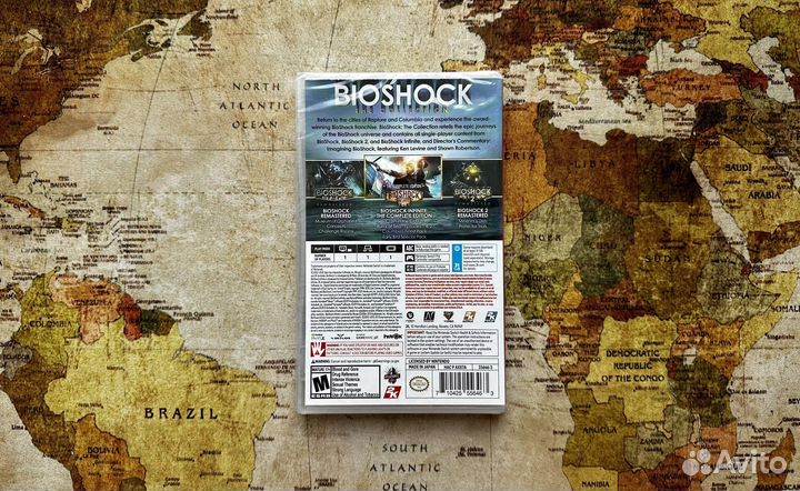 BioShock: The Collection (новый) Switch