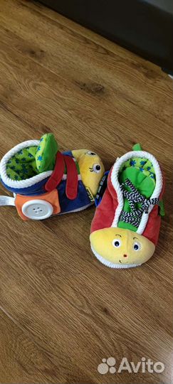 K's Kids Ботиночки обучающие