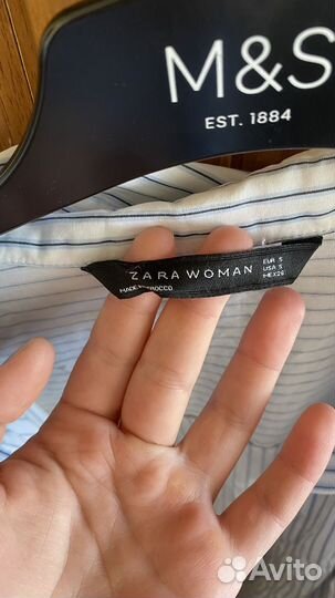 Рубашка zara