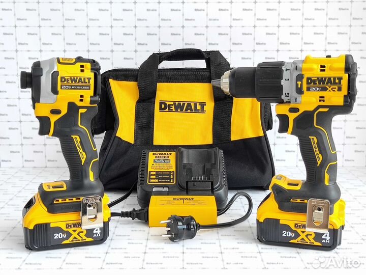 Набор Dewalt dck2050m2 (рынок USA)