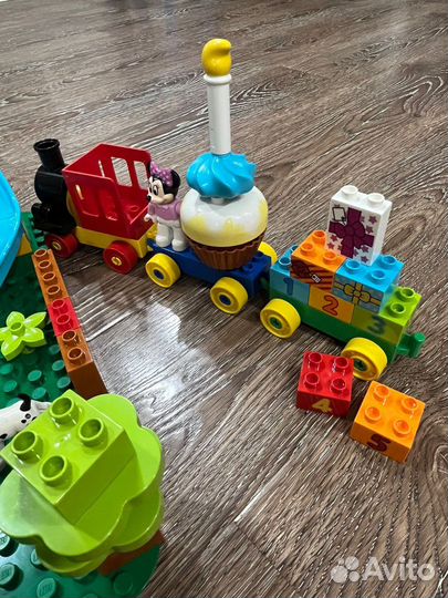 Конструктор lego duplo