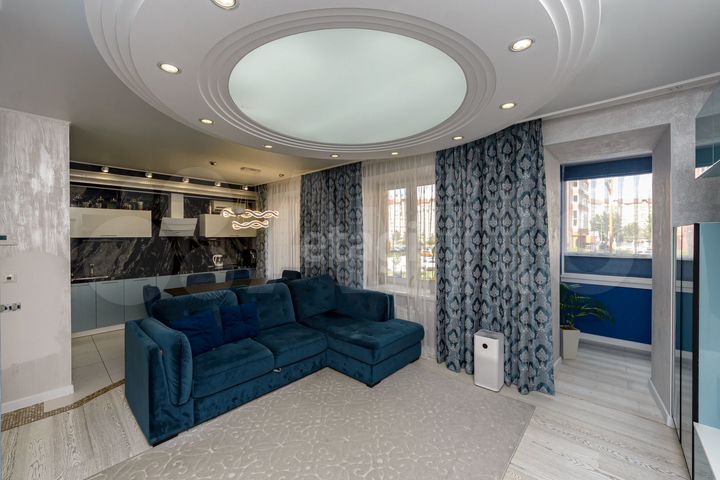 3-к. квартира, 118,2 м², 2/10 эт.