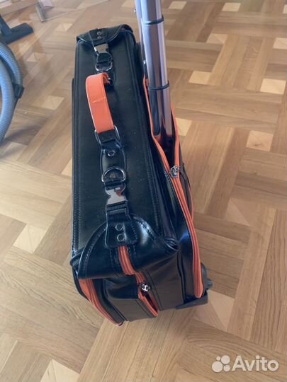 Порт-плед, натуральная кожа, размер 50 на 55 см, п