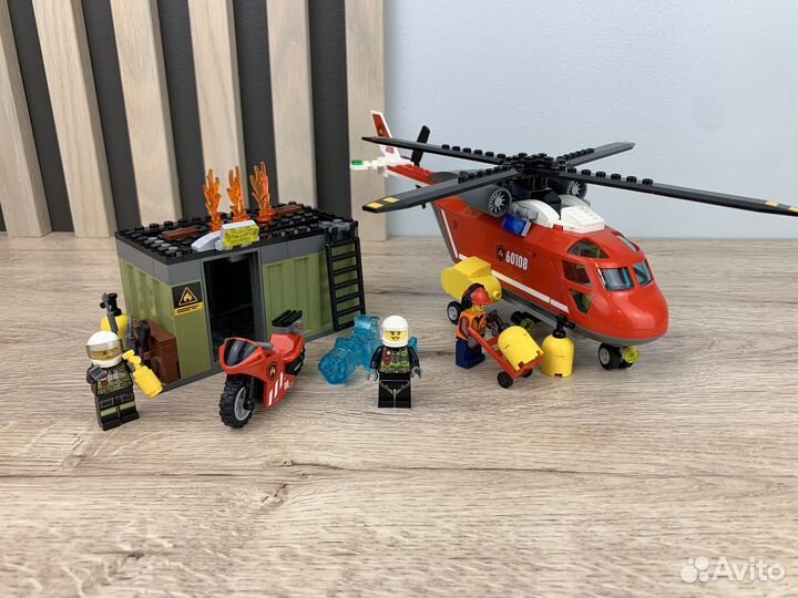 Б/у оригинал Lego 60108