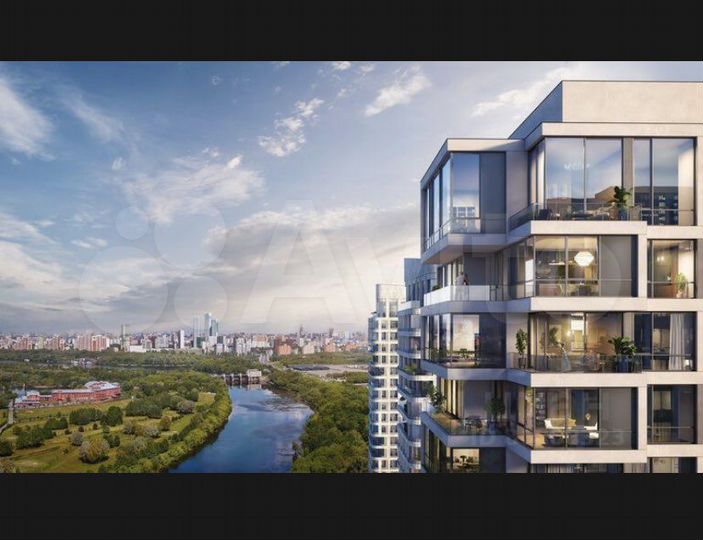 2-к. квартира, 80,1 м², 4/11 эт.