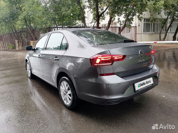 Volkswagen Polo 1.4 AMT, 2020, 54 000 км