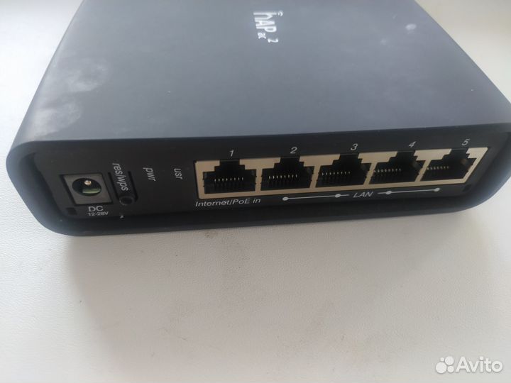 Wi-Fi роутер MikroTik hAP ac2