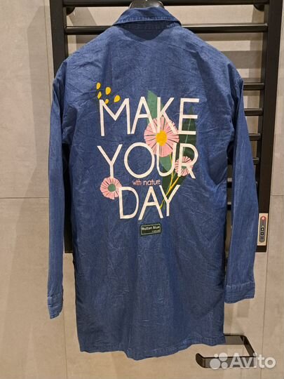 Джинсовая туника 152