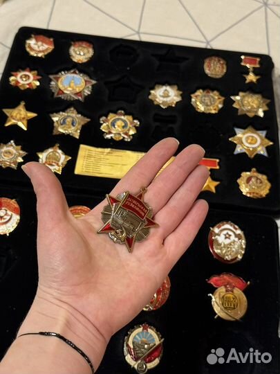 Ордена и медали СССР (муляж)