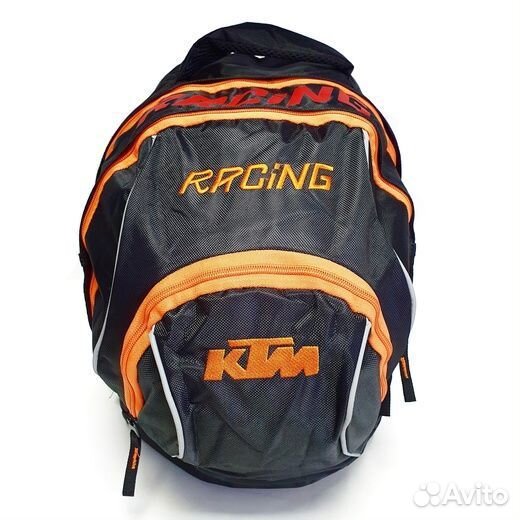 Мото рюкзак KTM (mod:B-3) (черный)