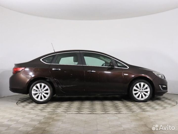 Opel Astra 1.4 AT, 2013, 109 700 км