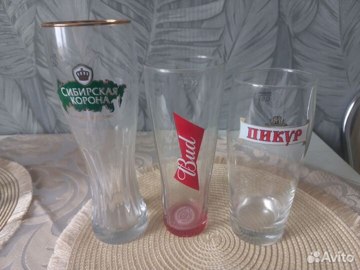 Стаканы для пива