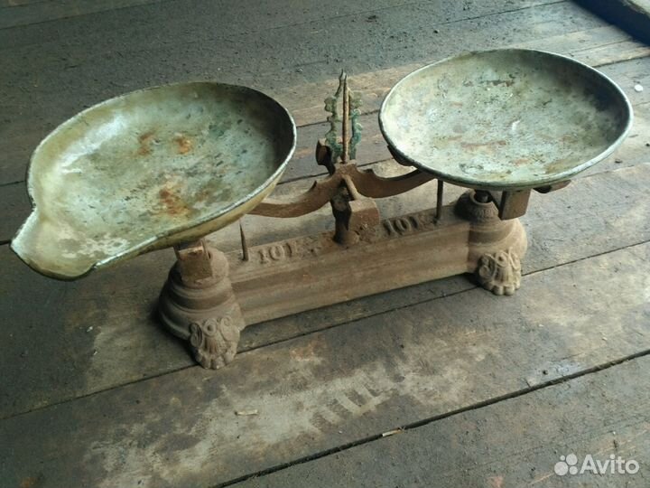 Весы настольные