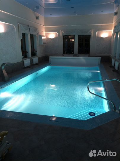 Обслуживание бассейнов