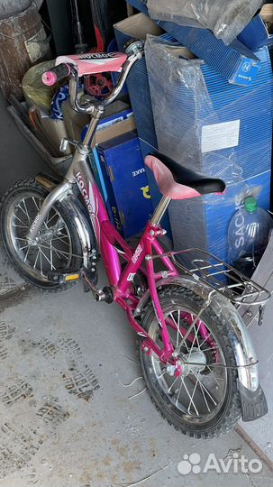 Детский велосипед Космос