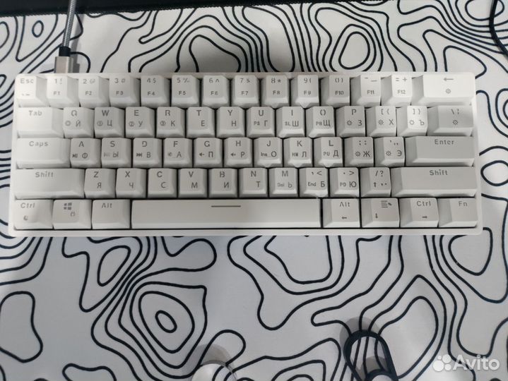 Механическая клавиатура gk61