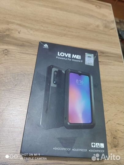 Телефон Xiaomi mi9