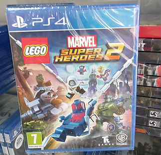 Lego marvel Super heroes 2 диск ps4