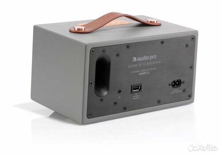Портативная акустика Audio Pro Addon T3+ Grey
