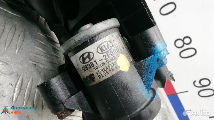 Коллектор впускной Kia Sorento 2 2011