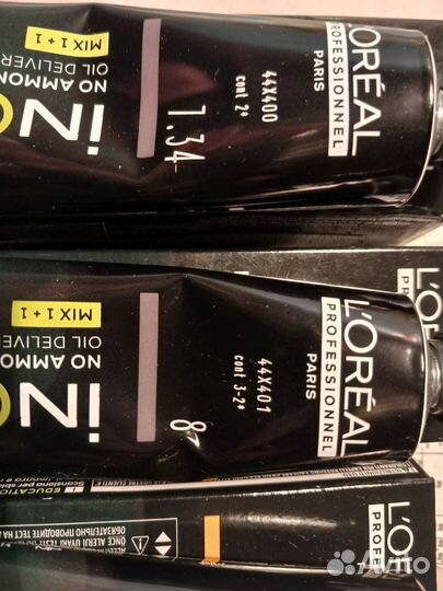 Краска inoa 8.13, 8.3, 8.0, 7.34