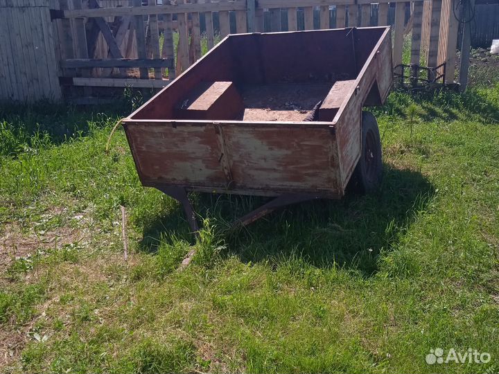 Прицеп на легковой автомобиль