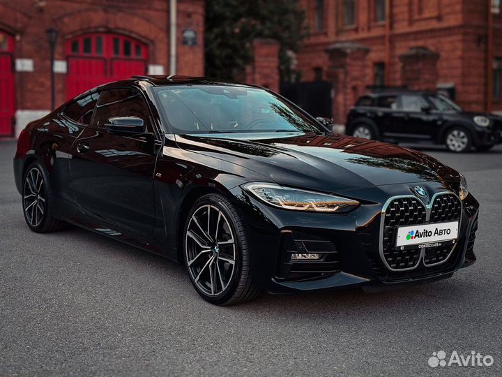 BMW 4 серия 2.0 AT, 2021, 13 000 км