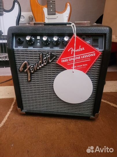 Комбоусилитель fender frontman 10g