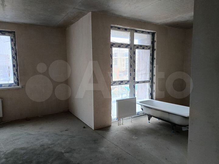 1-к. квартира, 52 м², 10/18 эт.