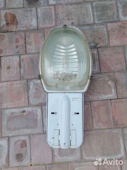 Светильник уличный на столб