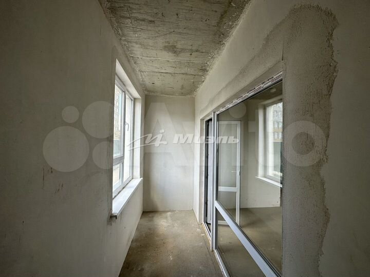 2-к. квартира, 59 м², 1/11 эт.