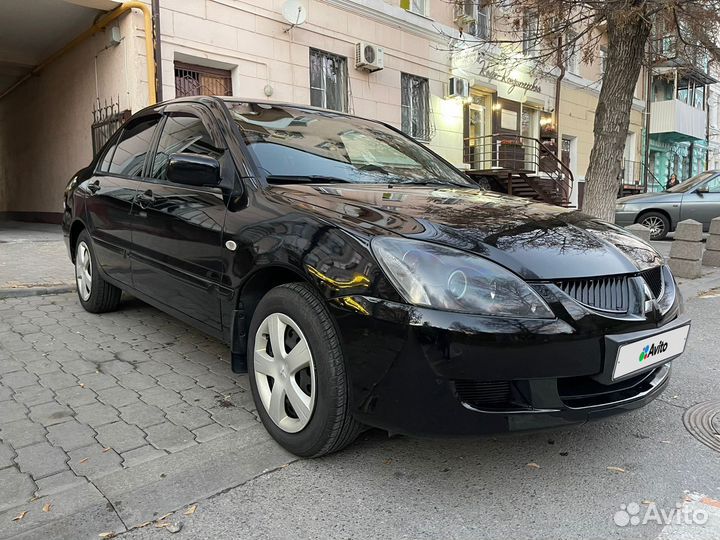 Mitsubishi Lancer 1.6 МТ, 2005, 225 000 км