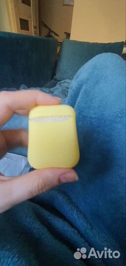 Чехол для наушников airpods 1/2